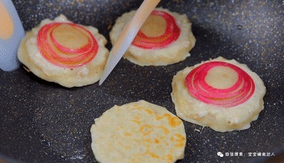 宝宝|苹果燕麦饼 宝宝辅食食谱