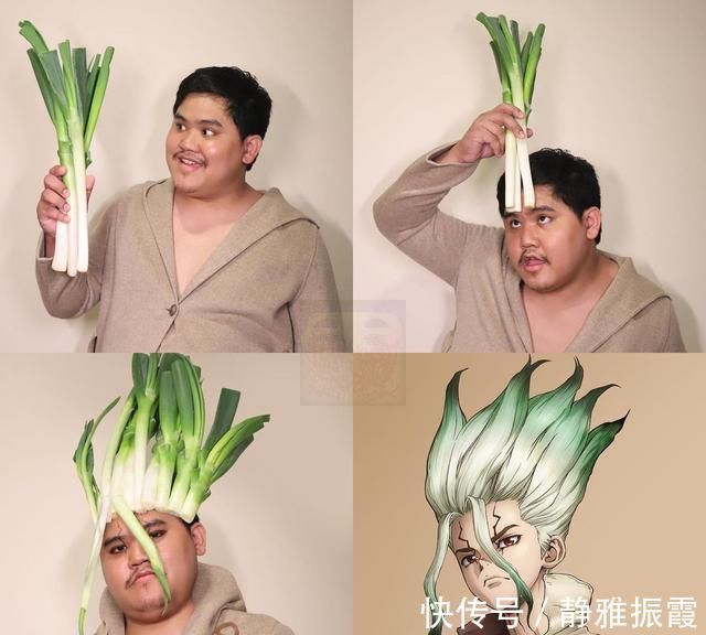 泰国小胖超低成本Cosplay又来了,他用牙刷Cos了异形,很有内味儿