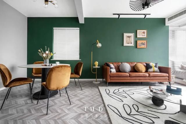 客餐厅|一个好住的家，空间划分很重要！装修前考虑好，渣户型也能变成宝