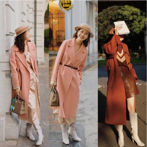 跟着时尚博主成为一个优雅的女人，这5种温柔的颜色穿搭，显气质