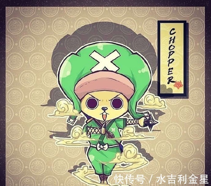 罗宾|可爱风海贼草帽团,索隆奶萌,山治花痴,娜美依然美,罗宾过分了