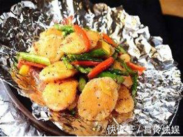 xo酱|美食推荐孜然烤鱿鱼、响油黄瓜、铁板酿藕虾制作方法