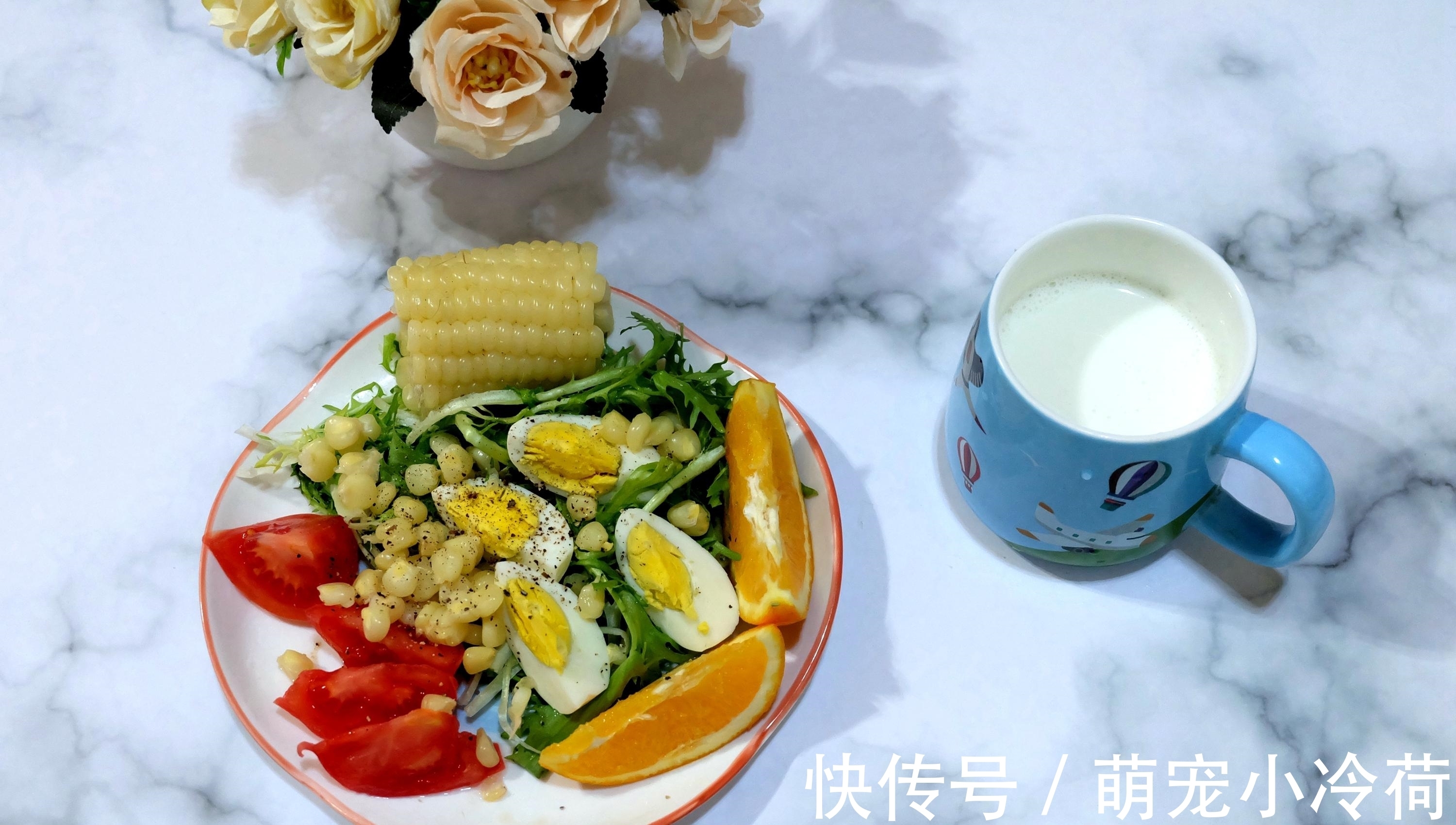 每天记录早餐，家常食材简单做法，一周7天不重样，这妈妈真勤快