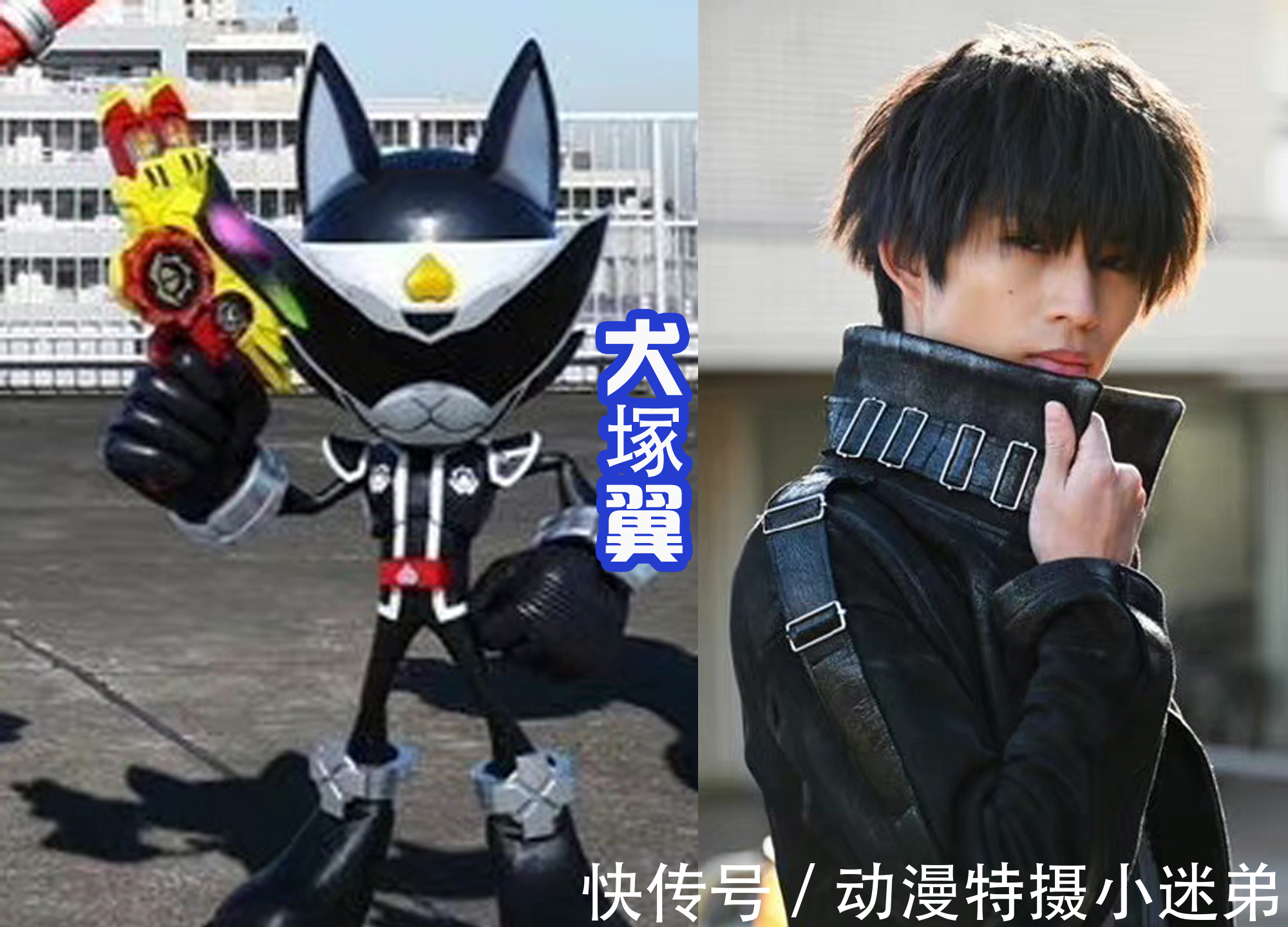 暴太郎战队咚兄弟|介人换色回归,暴太郎战队成员很特别,每个人的职业都不同!