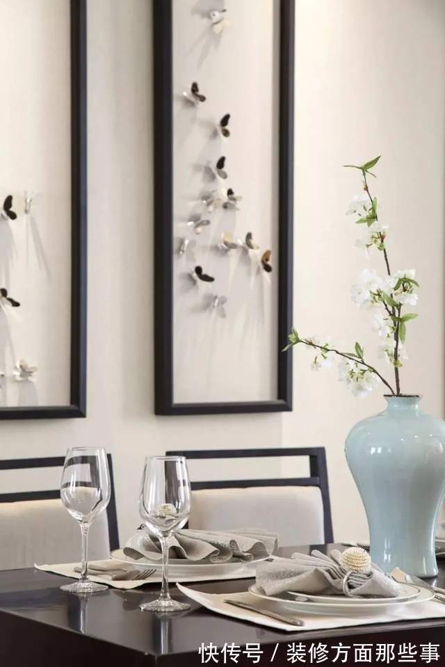 审美观|三室两厅中式装修设计,清雅含蓄的传统与现代结合