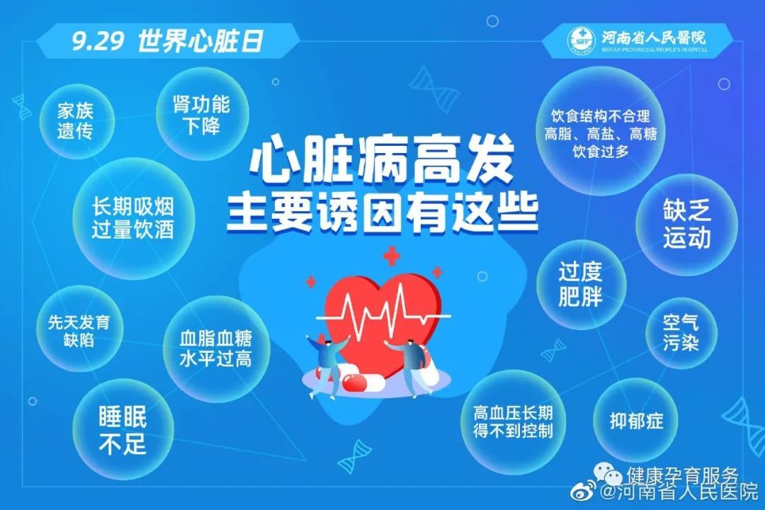 用心呵护，用心守护|2021世界心脏日| 心血管疾病