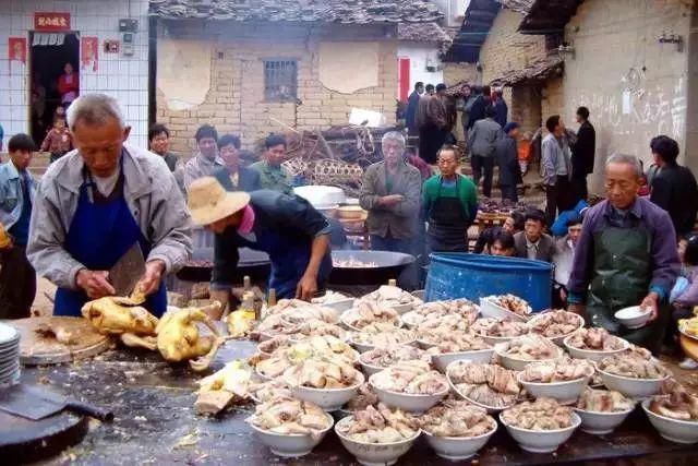 那些年在汤阴农村吃席的情景,你还记得吗?