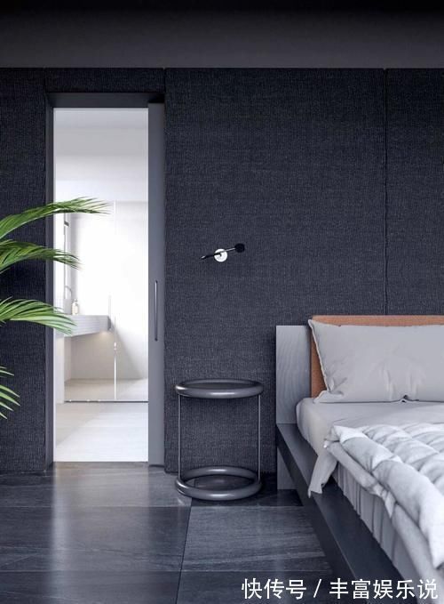 秀巢网|174.57㎡现代三居,你可能不喜欢客厅的高级灰,但一定会喜欢儿童房的柠檬黄