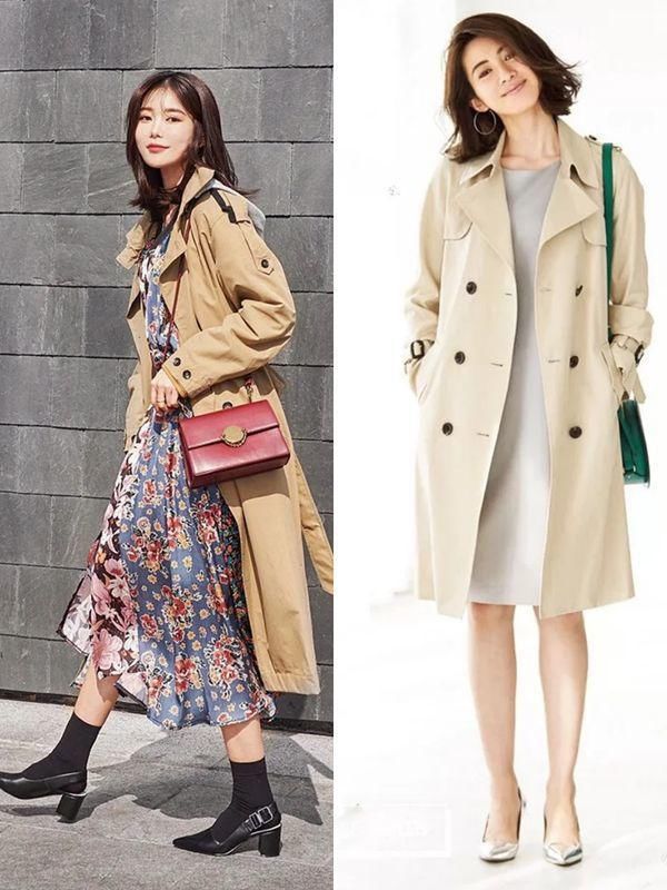 又到穿风衣的季节，买多不如会搭，它的配色与搭配方案全在这里了