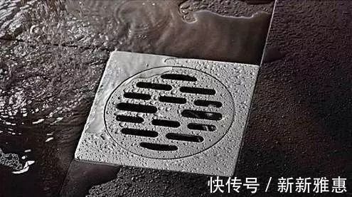 小妙招|地漏反味臭气熏天?教你几个简单的小妙招,家里再也无异味了