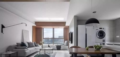 小户型|阳台纳入客厅,靠窗的这1㎡直接多出一间房,简直太实用了!