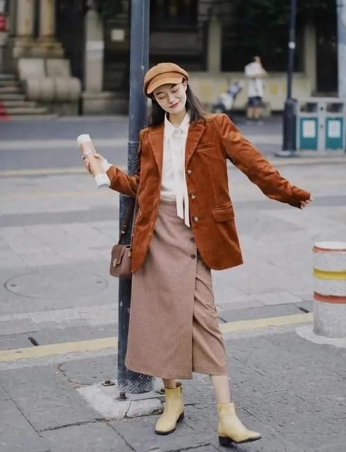 优雅穿搭，建议试试这几款半身裙，时髦好看！