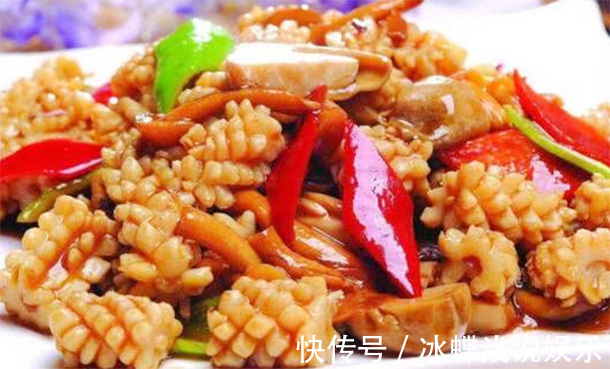 记忆力|冬季养生不能缺少海鲜补充营养,全家都爱吃鱿鱼菜,提高免疫力