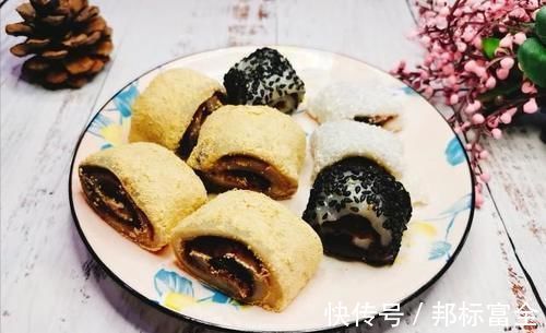 家人|这道简单的中式甜点,又香又软糯,学会了过年给家人秀起来