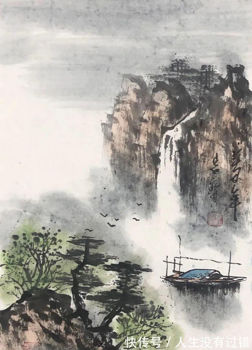 笔墨!笔墨之妙——书画名家毕岩宝作品展 | 好作品一定气韵生动!