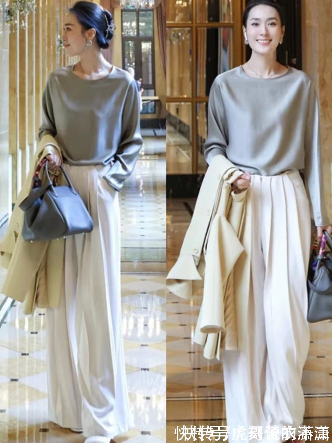 阔腿 入秋后外套“买精不买多”,这5种必备,配半裙、阔腿裤超级显贵