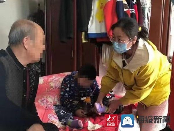 邹平：志愿服务关爱残障儿童用心托起折翼天使