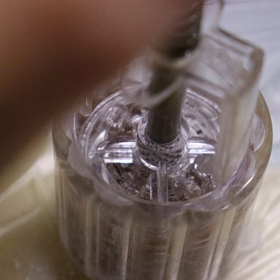 搅拌均匀|巧克力冰皮月饼