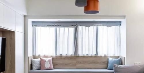 柜子|老婆坚持卧室床头留28cm打柜子,完工太实用了,邻居看完照着装