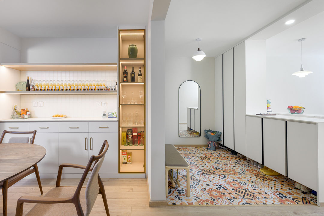 大白墙|不会后悔的第一次装修，坚持简装刷大白墙不吊顶，省钱还耐看