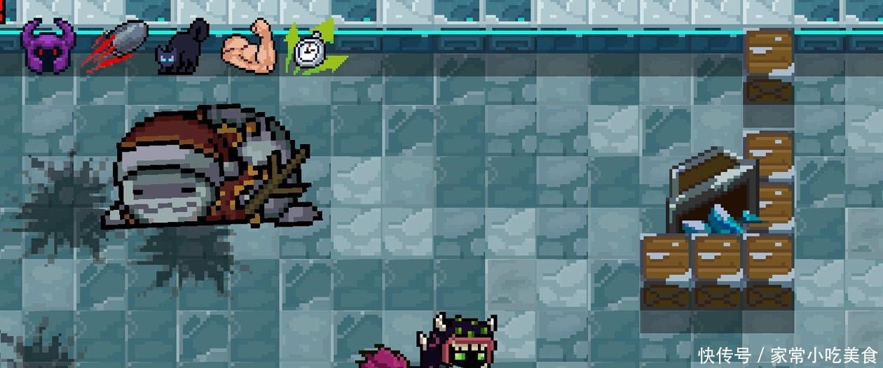 元气|元气骑士只要这些因子在手,通关不用愁,冻得首领小怪直发抖