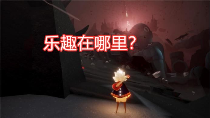 玩法|光遇：仅在墓土和暴风眼出现的玩法，“提灯人”来自于哪里？