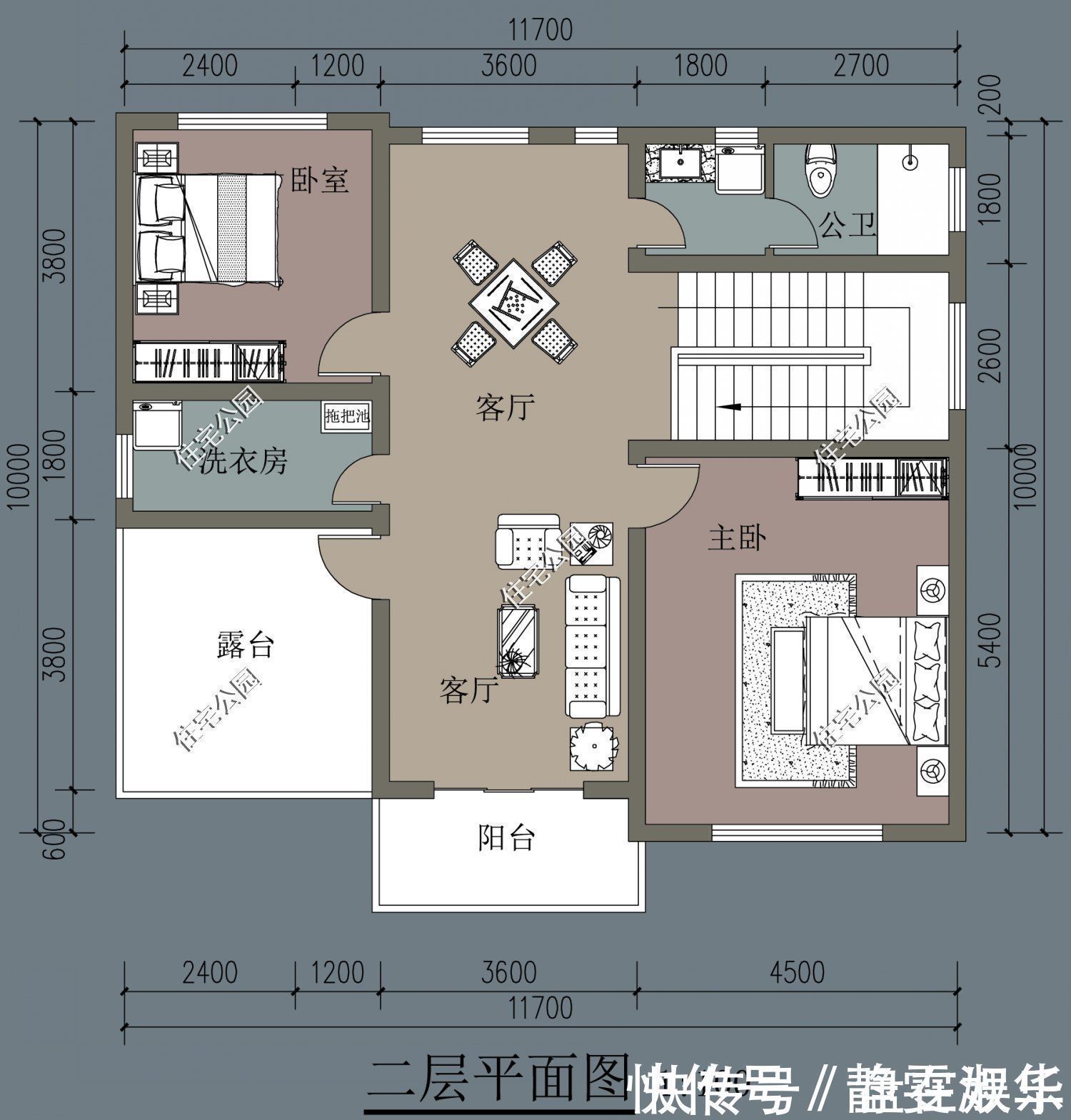 百平|准备了20万回农村建房，这6套图纸，你们帮我看看哪套好