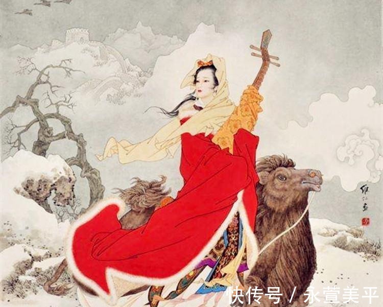 风雪夜归人#古代写雪最好的五首诗,这次还是李白胜,只因他这句比喻太强大!