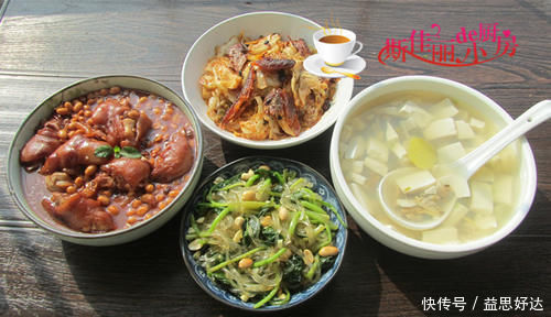 一家三口晚餐走红朋友圈,不剩菜不浪费,网友:拒绝精致穷