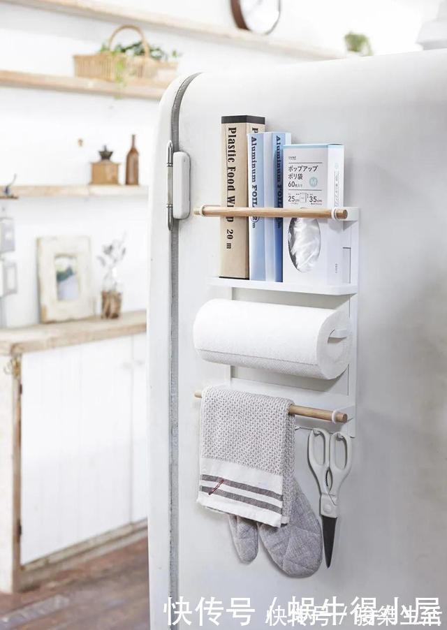 置物架|厨房好用到犯规的10个死角,不用收纳神器,就让厨房瞬间大5倍