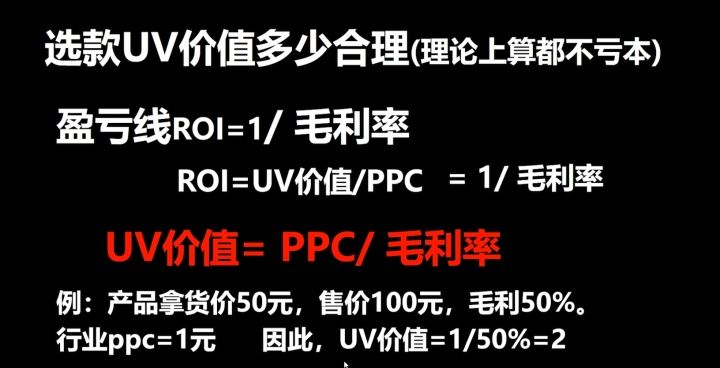 清晰|做好电商，必须掌握的五个公式