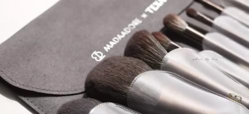 我买的这些平价化妆刷，随便一把都是千元质感!
