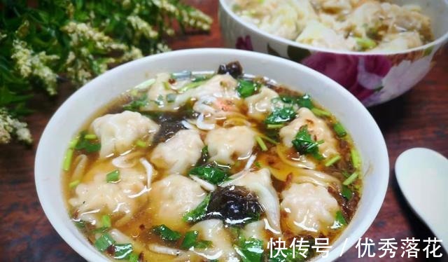 小馄饨的做法,简单易学!