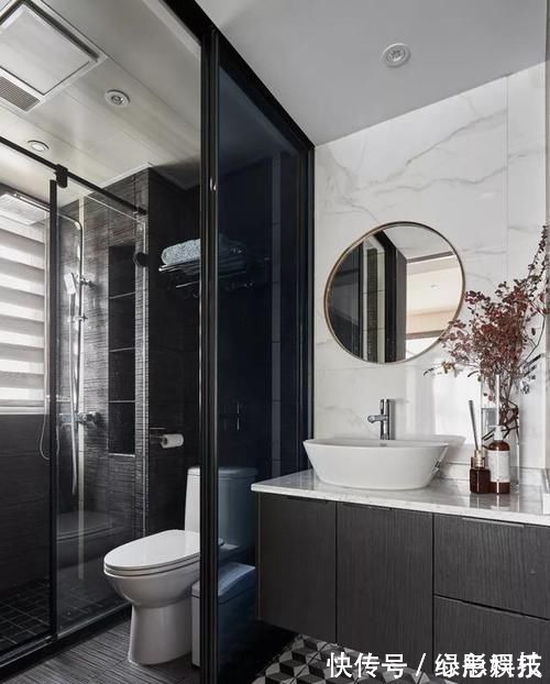 暖暖的味道|110㎡轻奢两居,高级灰+烟粉,个性独特的品质感让人惊艳!