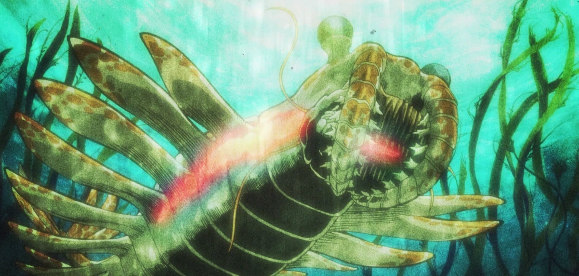 进击的巨人第二季op画面揭秘吉克解释巨人之力来源于怪诞虫