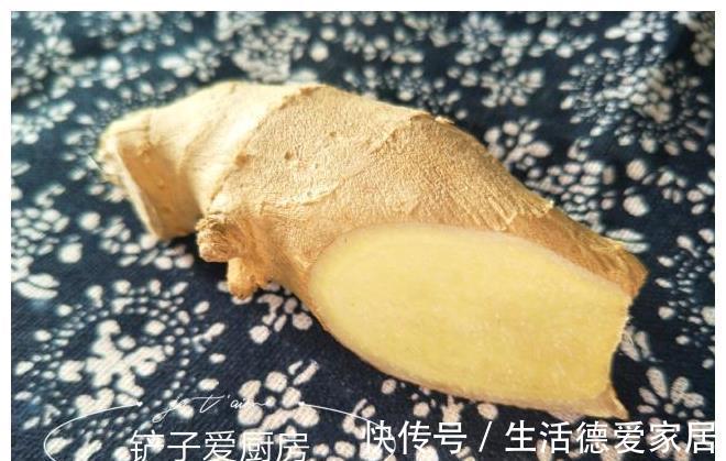调味品|生姜时间长了干瘪?跟老奶奶学会这3招,放半年照样新鲜多汁