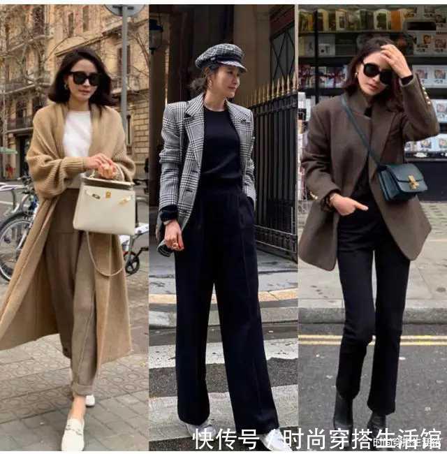 穿搭|40岁后如何避免“大妈感”?瞧瞧韩国辣妈这样搭,年轻又气质