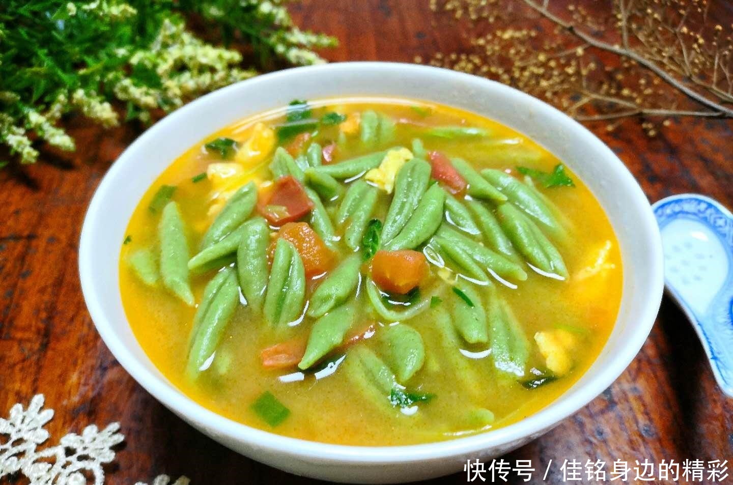 省事|冷天孩子迷上了它,早晚餐都要吃,滑溜溜的,比面条好吃还省事!