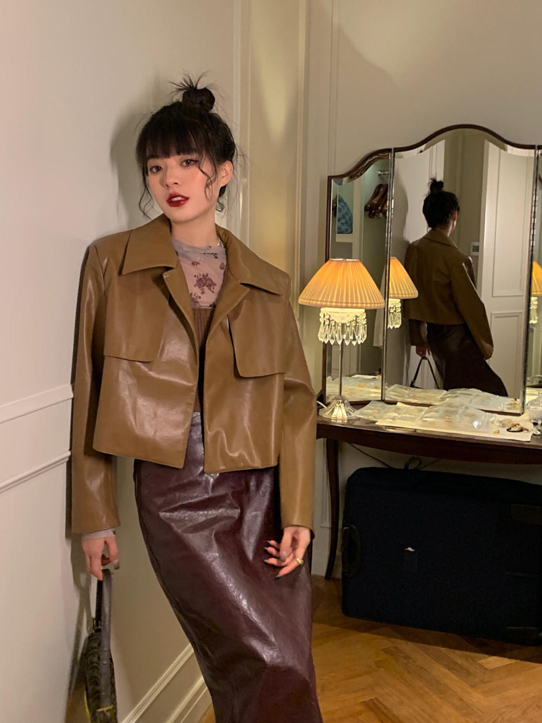 法式|秋季,“法式浪漫风”火了,熟女还不赶快学起来,减龄十岁不止