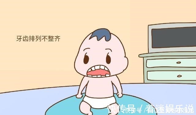 牙齿|家长不注意的4个小细节,会让孩子慢慢变丑!