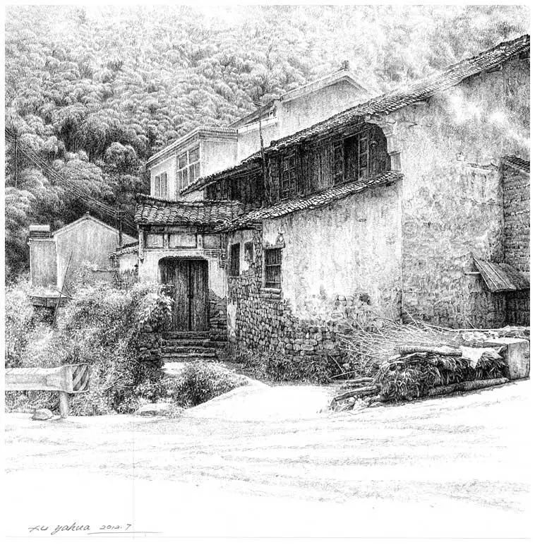 卡纸!徐亚华:被视为画坛“怪咖”,不办展、不卖画,潜心作画40多年