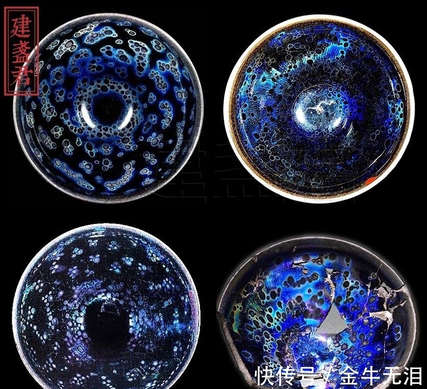 兔毫|如何看懂建盏?4个维度赏析建盏釉色