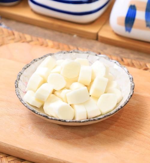  吃法|山药的新吃法，健脾益胃又补钙，Q弹超爽滑！