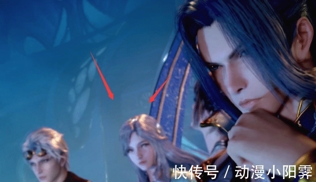 造型|斗罗大陆：朱竹清新造型公开，仙女造型加绝美黑发，颜值不输小舞