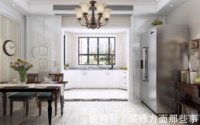 动线|150平现代三居室将走道做成u型墙体，到处都是收纳