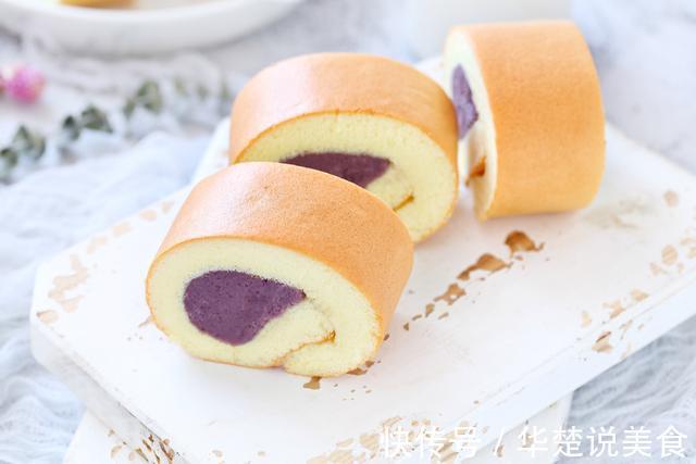 烘焙必做的一款蛋糕卷,细腻光滑不开裂,无添加比外面卖的好百倍