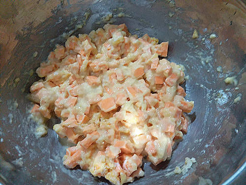 10分钟搞定早餐红薯饼，不蒸不油炸，香甜软糯，出锅都抢着吃