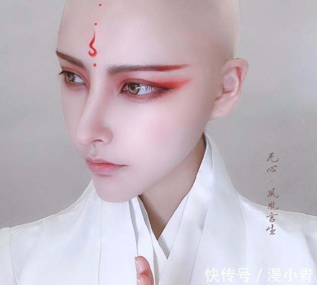 cos|少年歌行:一人COS两角,萧瑟绝美,无心帅气,第二位绝绝子