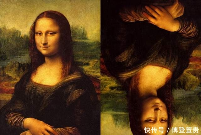 蒙娜丽莎为何始终面带微笑?学者:当你倒过来看,就不会这么觉得