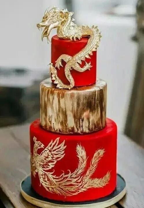 蛋糕|这才是中国该有的蛋糕,美爆了,你舍得下口吗